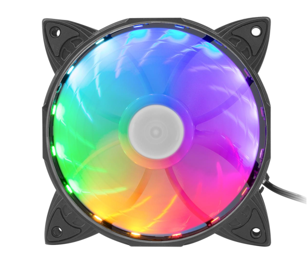 NATEC Genesis Hydrion 130 Rainbow LED 120 mm NGF-1165 - 551214 - zdjęcie